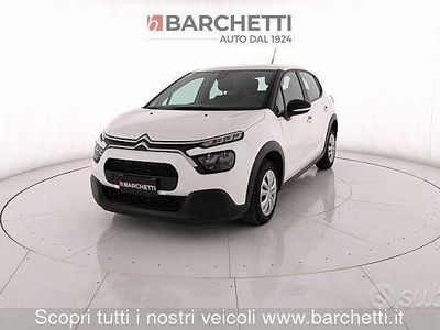 Usata Citroën C3 Feel 102 CV (75 kW) 2022 Bianco Utilitaria