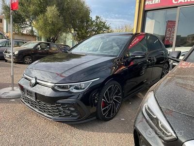 Usata VW Golf VIII GTD 200 CV (147 kW) 2022 Nero Berlina