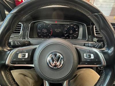 Usata VW Golf VII 2018 Rosso Berlina