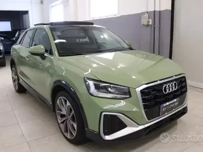 Usata Audi Q2 S-Line 150 CV (110 kW) 2022 Verde SUV