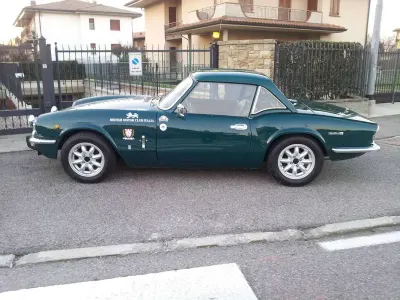 Usata Triumph Spitfire 75 CV (55 kW) 1974 Verde Cabrio