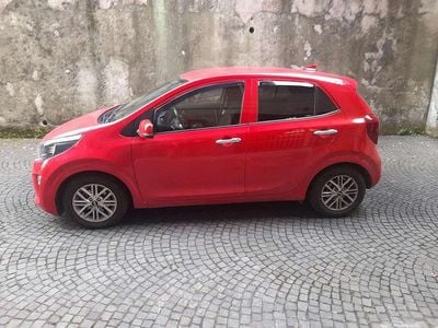 Usata Kia Picanto Style 67 CV (49 kW) 2020 Rosso Utilitaria