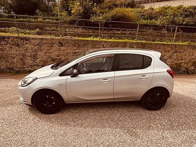 Usata Opel Corsa 75 CV (55 kW) 2015 Grigio Utilitaria
