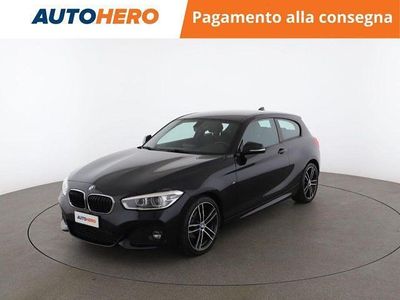 Usata BMW 118 M Sport 150 CV (110 kW) 2017 Nero Utilitaria