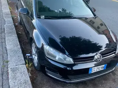 Usata VW Golf VII 110 CV (80 kW) 2013 Nero Berlina