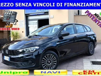 Usata Fiat Tipo 131 CV (96 kW) 2023 Nero Station wagon
