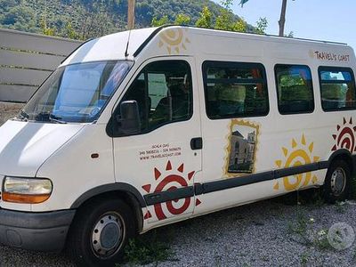 Usata Renault Master 2001 Bianco Furgone