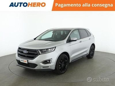 Usata Ford Edge ST-Line 211 CV (155 kW) 2017 Argento SUV