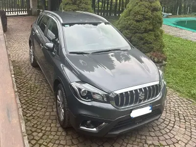 Używany Suzuki SX4 S-Cross Cool 129 KM (94 kW) 2020 Szary SUV