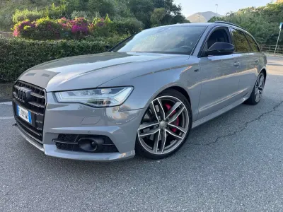 Usata Audi A6 Business Plus 326 CV (239 kW) 2017 Grigio Station wagon