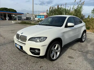 Usata BMW X6 286 CV (210 kW) 2010 Bianco SUV