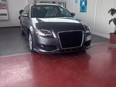 Usado Audi A3 140 CV (102 kW) 2008 Gris Utilitario