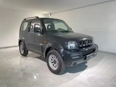 Occasion Suzuki Jimny 86 ch (63 kW) 2008 Noir SUV