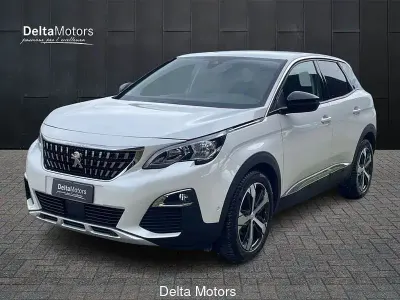 Usata Peugeot 3008 GT-line 131 CV (96 kW) 2018 Bianco SUV