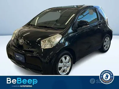 Usata Toyota iQ 68 CV (50 kW) 2011 Nero pastello Utilitaria