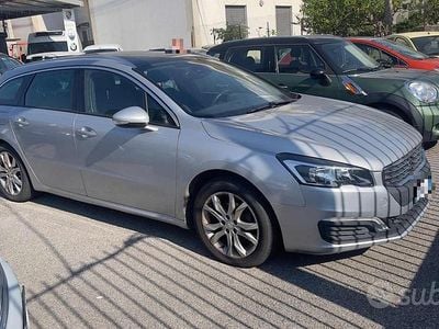 Usata Peugeot 508 Business-Line 119 CV (87 kW) 2016 Grigio Station wagon