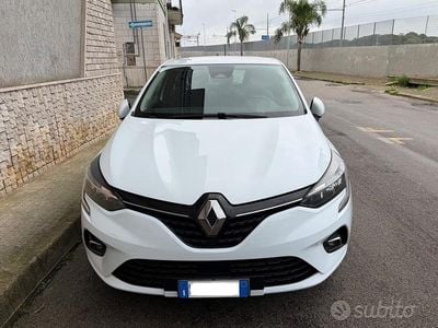 Usata Renault Clio IV Intens 85 CV (62 kW) 2019 Bianco Berlina