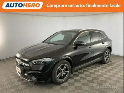 Usata Mercedes GLA200 AMG Line Premium 150 CV (110 kW) 2023 Nero SUV