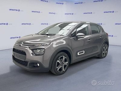 Usata Citroën C3 PureTech 83 CV (61 kW) 2024 Gray Berlina