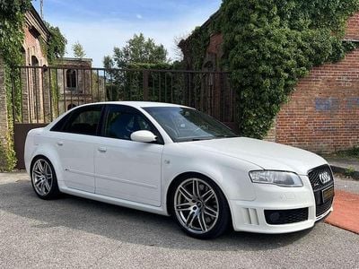 Usata Audi RS4 Ambiente 420 CV (308 kW) 2006 Bianco Berlina