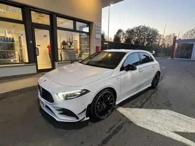 Usata Mercedes A35 AMG AMG 306 CV (225 kW) 2019 Bianco Berlina