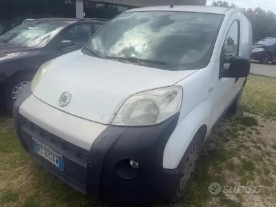 Gebraucht Fiat Fiorino 75 PS (55 kW) 2008 Weiß Van / Kleinbus