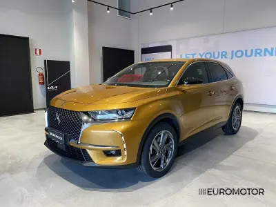 Usata DS Automobiles DS7 Crossback Business 131 CV (96 kW) 2021 Giallo SUV