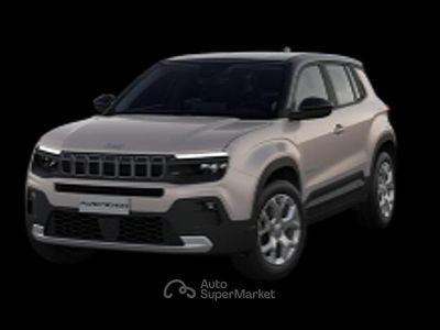 Nuova Jeep Avenger Altitude 101 CV (74 kW) 2025 Gray SUV