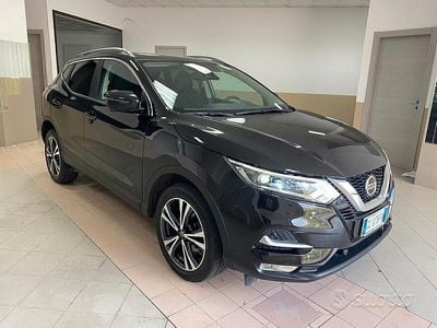 Usata Nissan Qashqai N-Connecta 150 CV (110 kW) 2020 Nero SUV