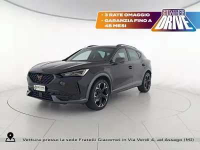 Usata Cupra Formentor 204 CV (150 kW) 2023 0e nero midnight SUV
