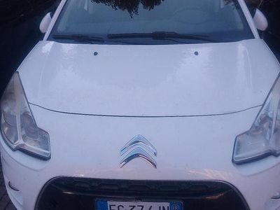 Usata Citroën C3 95 CV (69 kW) 2010 Bianco Berlina