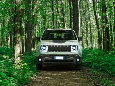Usata Jeep Renegade Limited 131 CV (96 kW) 2021 Bianco SUV