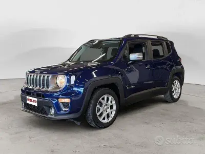 Usata Jeep Renegade Limited 120 CV (88 kW) 2021 Blu SUV