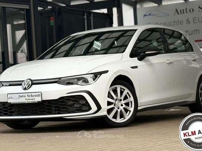 Usata VW Golf VIII GTD 200 CV (147 kW) 2021 Bianco Berlina