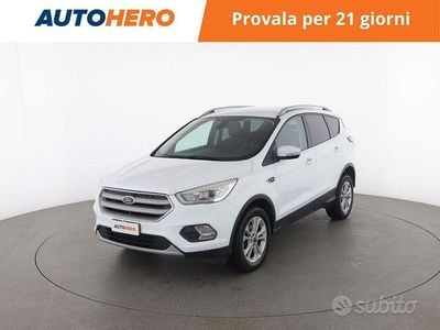 Bianco Usata 2017 Ford Kuga Titanium SUV | 12.699 € (Ottimo prezzo)