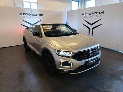 Usata VW T-Roc Style 110 CV (80 kW) 2021 Argento / metallizzato SUV