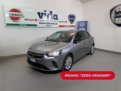 Usata Opel Corsa Edition 75 CV (55 kW) 2021 Grigio Utilitaria