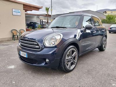 Begagnad Mini One D Countryman 90 HK (66 kW) 2014 Blå SUV
