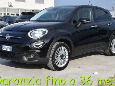 Usata Fiat 500X Club 130 CV (95 kW) 2022 Nero SUV