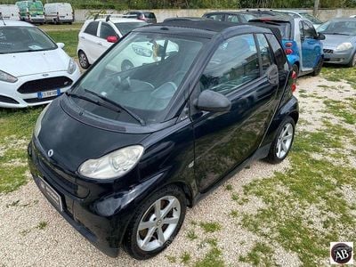 Usata Smart ForTwo Cabrio Pulse 71 CV (52 kW) 2008 Nero Cabrio