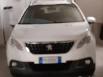 Usata Peugeot 2008 2017 Bianco SUV