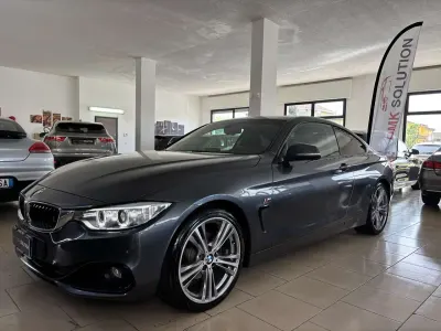 Occasion BMW 420 M Sport 184 ch (135 kW) 2014 Gris Coupé