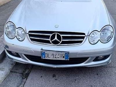 Usata Mercedes CLK220 Avantgarde 150 CV (110 kW) 2007 Coupé
