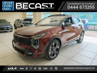Ny Kia Sportage GT-Line 179 HK (131 kW) 2026 Rød SUV