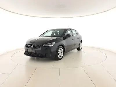 Usata Opel Corsa Elegance 100 CV (73 kW) 2021 Nero metallizzato Utilitaria