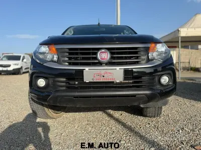Usata Fiat Fullback S 154 CV (113 kW) 2017 Nero Pick-up