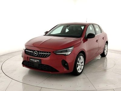 Usata Opel Corsa Elegance 101 CV (74 kW) 2021 Rosso Berlina