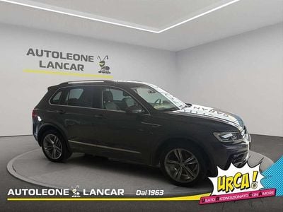 Usata VW Tiguan Advance 150 CV (110 kW) 2019 Grigio SUV