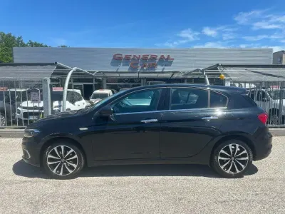 Usata Fiat Tipo Lounge 120 CV (88 kW) 2017 Nero Berlina