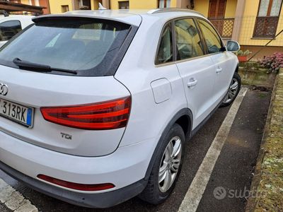 Brugt Audi Q3 150 HK (110 kW) 2014 Hvid SUV